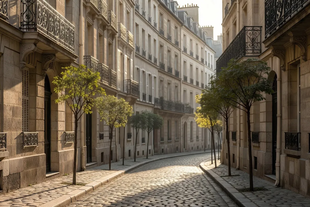 Rue du Marais à Paris associée à une figure féminine du matrimoine