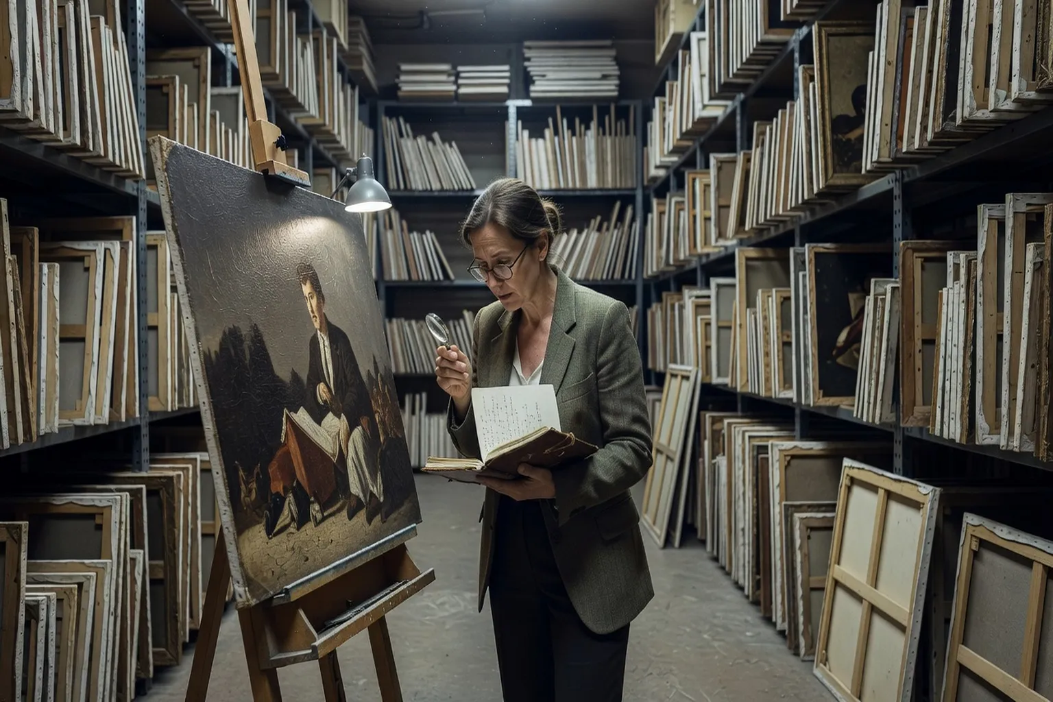 Atelier de femmes peintres impressionnistes à Paris, XIXe siècle
