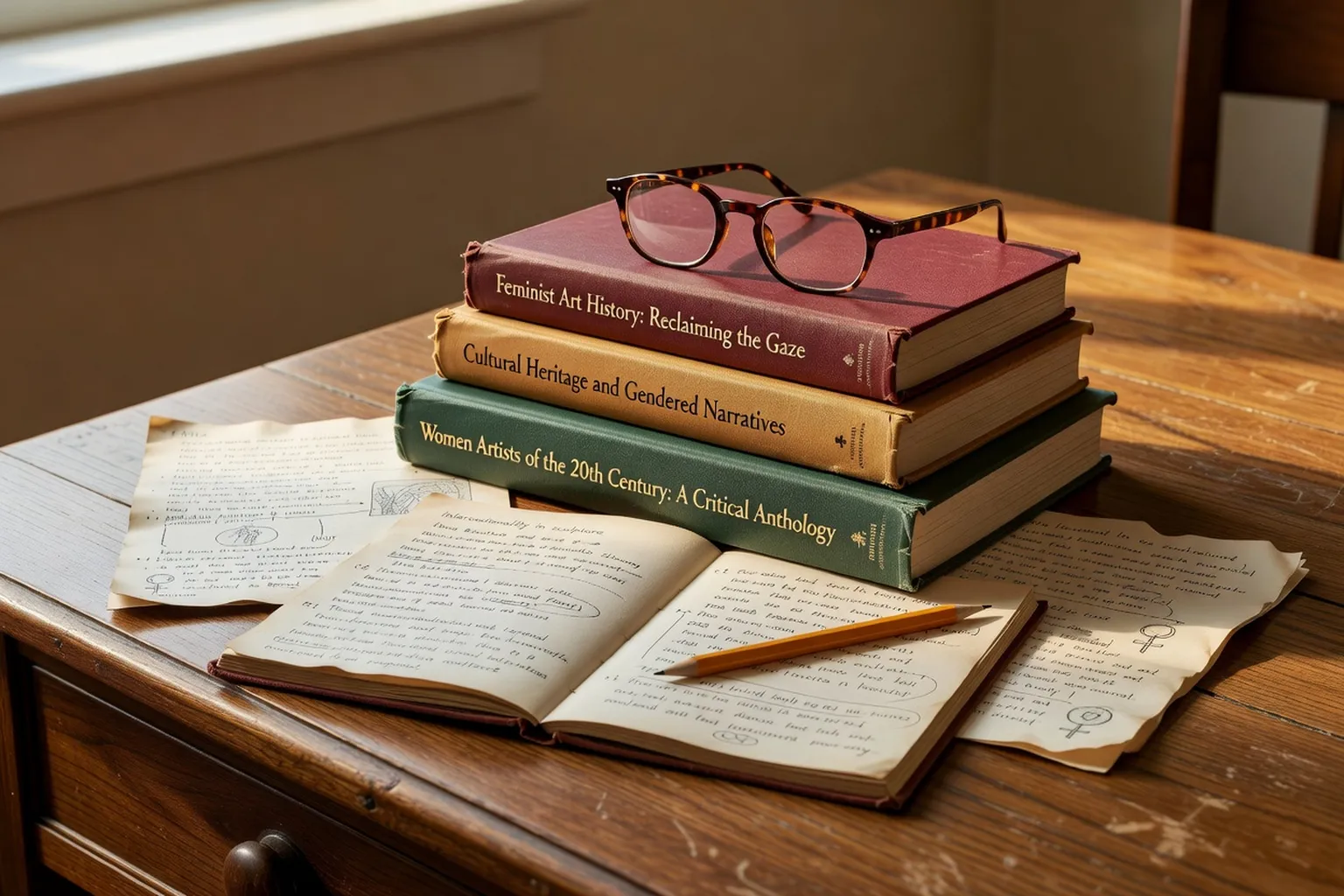 Manuscrits et archives féminines — matrimoine documentaire et transmission culturelle