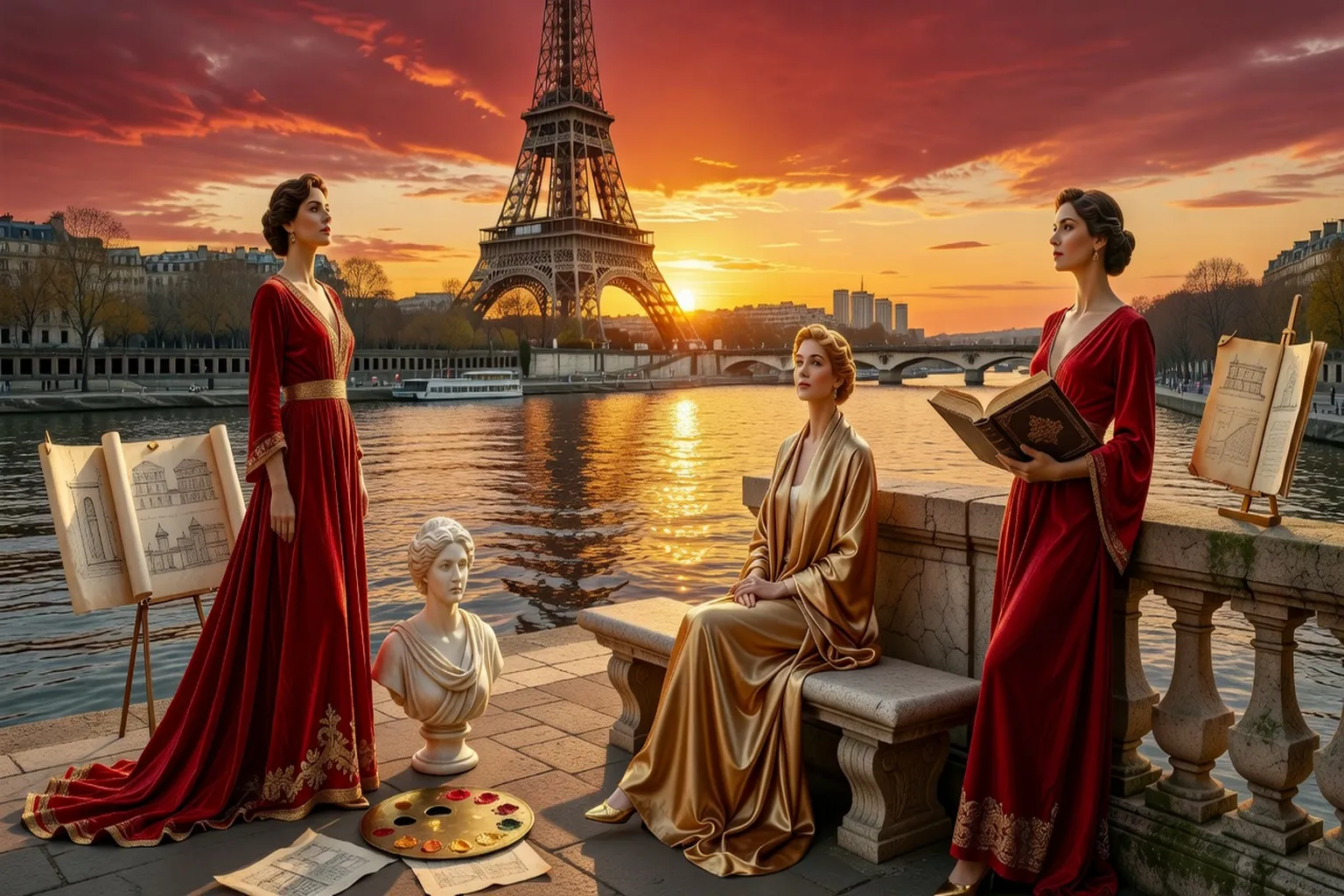 Femmes artistes à Paris — matrimoine culturel
