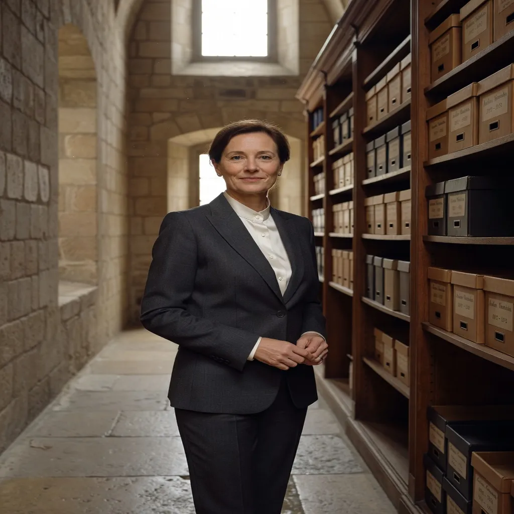 Charlotte Dubois, conservatrice en chef du patrimoine, spécialiste du matrimoine immatériel