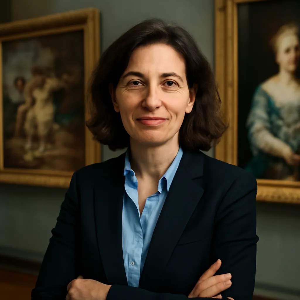 Sophie Martin, historienne de l'art spécialisée dans les femmes artistes françaises