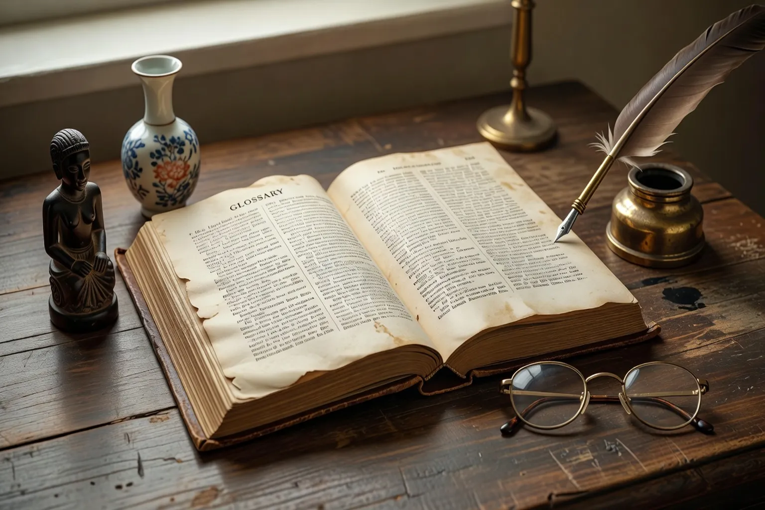 Lexique du matrimoine — dictionnaire illustré des 30 termes essentiels du patrimoine culturel féminin