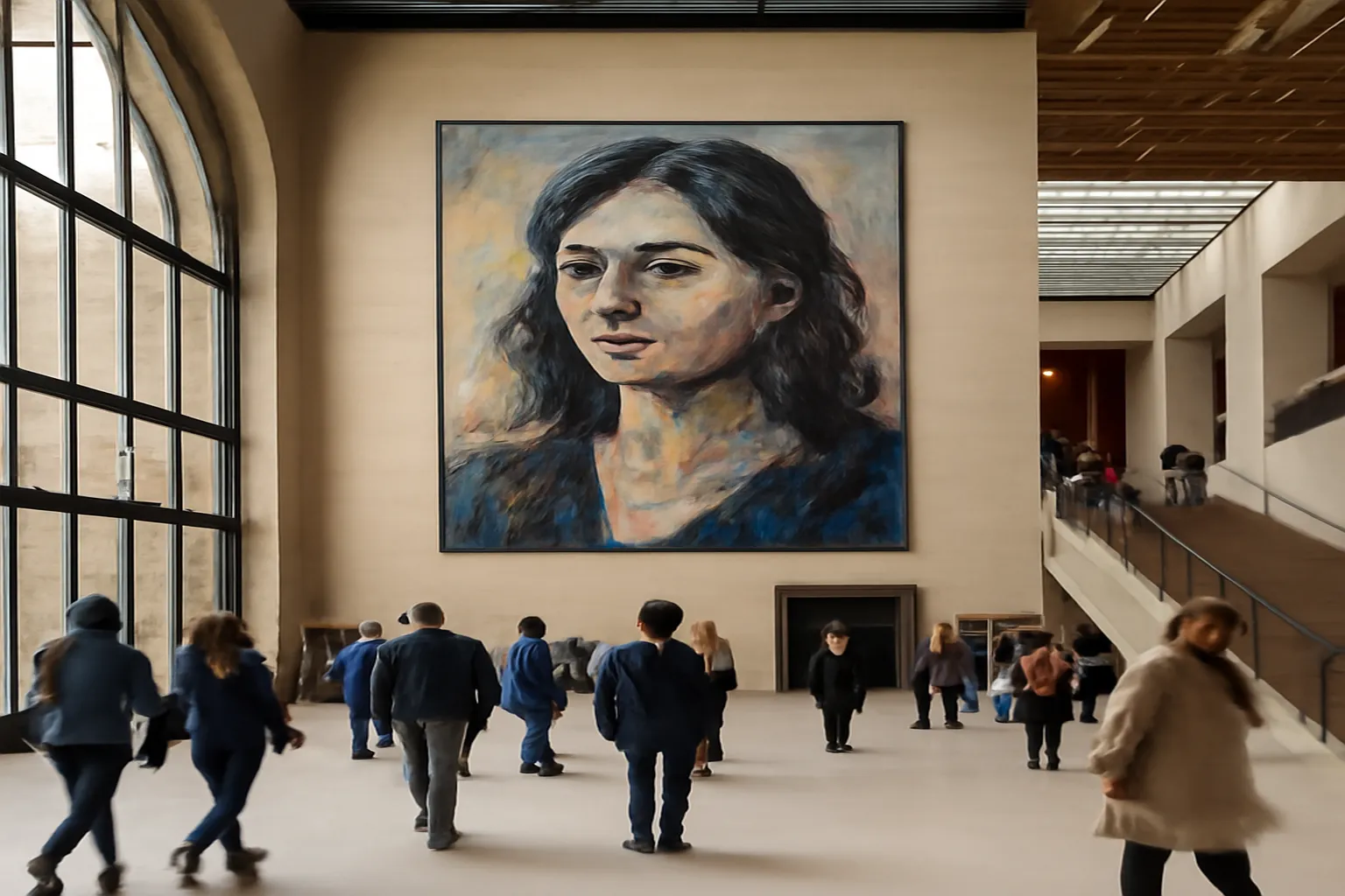 Exposition d'art féminin à Paris en 2026 — matrimoine contemporain dans les musées parisiens